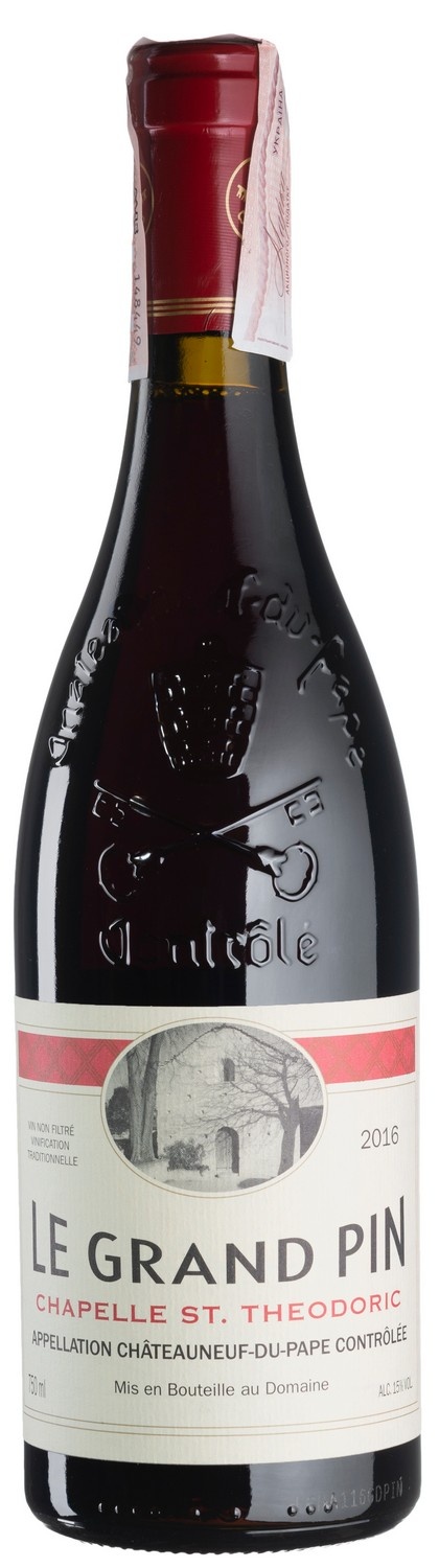 Chapelle Saint Theodoric Chateauneuf-du-Pape Le Grand Pin 2016
