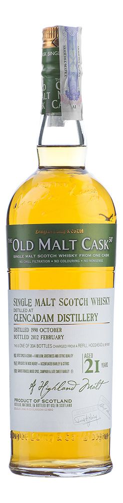 Glencadam 21 YO, 1990, The Old Malt Cask, Douglas Laing - 2