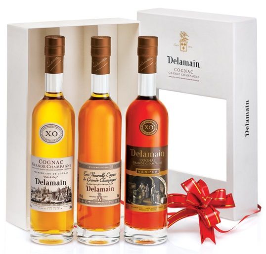 Delamain Cognac Trio Pale and Dry XO & Vesper & Tres Venerable - 2