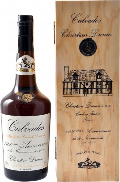 Christian Drouin Calvados 1100-eme Anniversaire de la Normandie