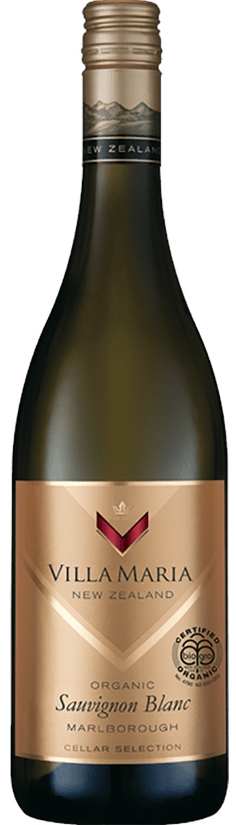Villa Maria Cellar Selection Organic Sauvignon Blanc 2018 Set 6 bottles