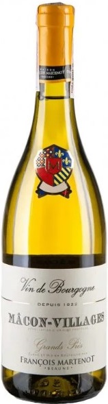 Francois Martenot Macon Villages Blanc Grands Pres 2022 Set 6 Bottles