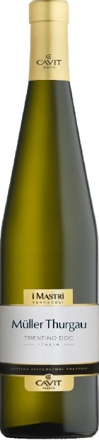 Cavit Mastri Vernacoli Muller Thurgau 2024 Set 6 Bottles