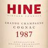 Hine Vintage 1987 Grande Champagne Early Landed 