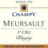 Champy Meursault Premier Cru Blagny 2007