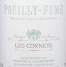 Domaine Cailbourdin Pouilly-Fume Les Cornets 2017 Set 6 bottles