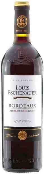 Louis Eschenauer Bordeaux Merlot-Cabernet 2023 Set 6 Bottles