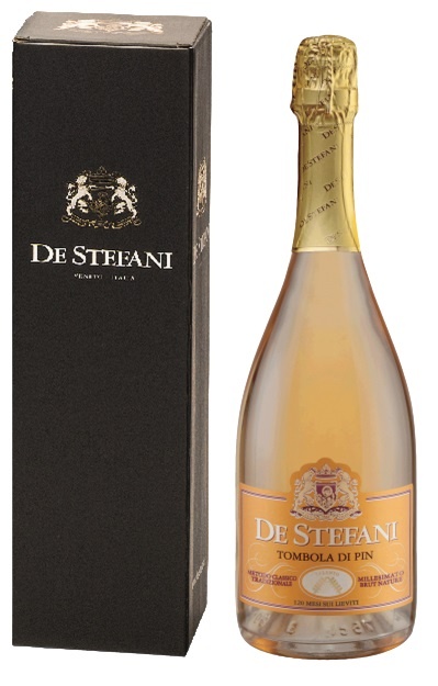 De Stefani Tombola di Pin Millesimato Riserva Brut Nature Metodo Classico 2011