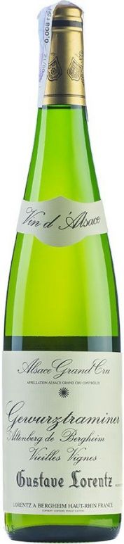 Gustave Lorentz Gewurztraminer Grand Cru Altenberg de Bergheim Vieilles Vignes 2015