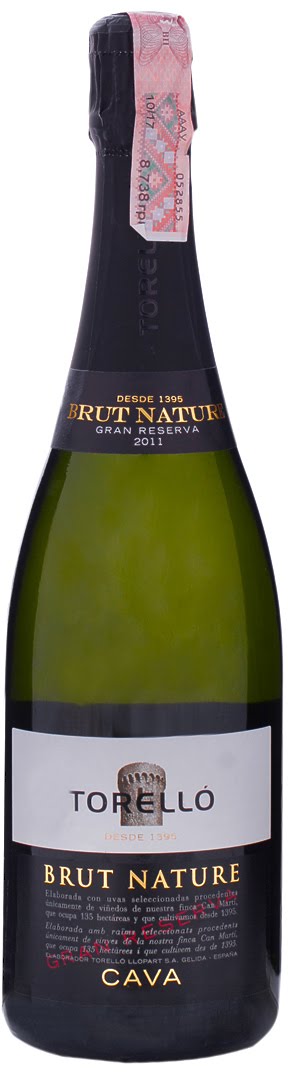 Torello Brut Nature Gran Reserva 2011 Set 6 bottles