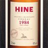 Hine Vintage 1984 Grande Champagne  Early Landed