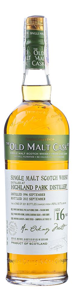 Highland Park 16 YO, 1996, The Old Malt Cask, Douglas Laing - 2