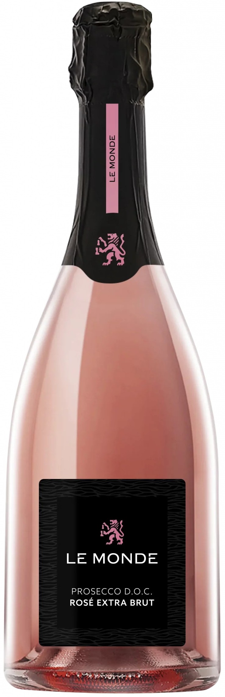 Vigneti Le Monde Prosecco Rose DOC Extra Brut 2023 Set 6 Bottles