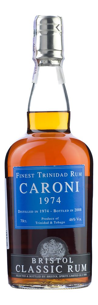 Bristol Spirits Caroni Finest Trinidad Rum 1974 - 2