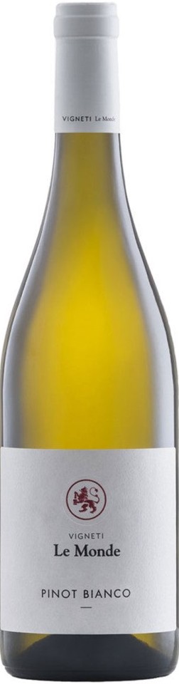 Vigneti Le Monde Pinot Bianco DOC 2024 Set 6 Bottles