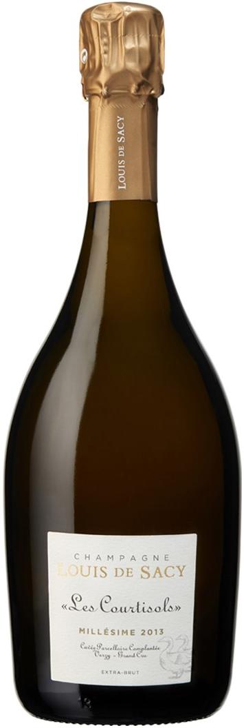 Champagne Louis de Sacy  Les Courtisols Grand Cru Extra Brut