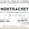 Domaine de la Romanee-Conti Montrachet 1999