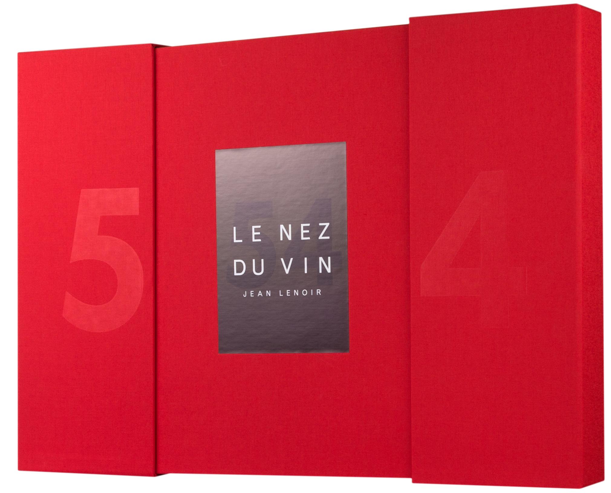 Jean Lenoir Le Nez Du Vin The Masterkit 54 Aromes - 3
