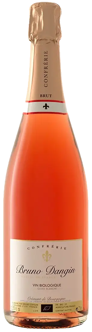 Bruno Dangin Cremant de Bourgogne Brut Rose Set 2 Bottles