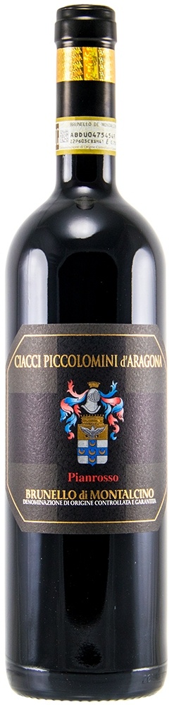 Ciacci Piccolomini d'Aragona Brunello di Montalcino Vigna di Pianrosso 2017