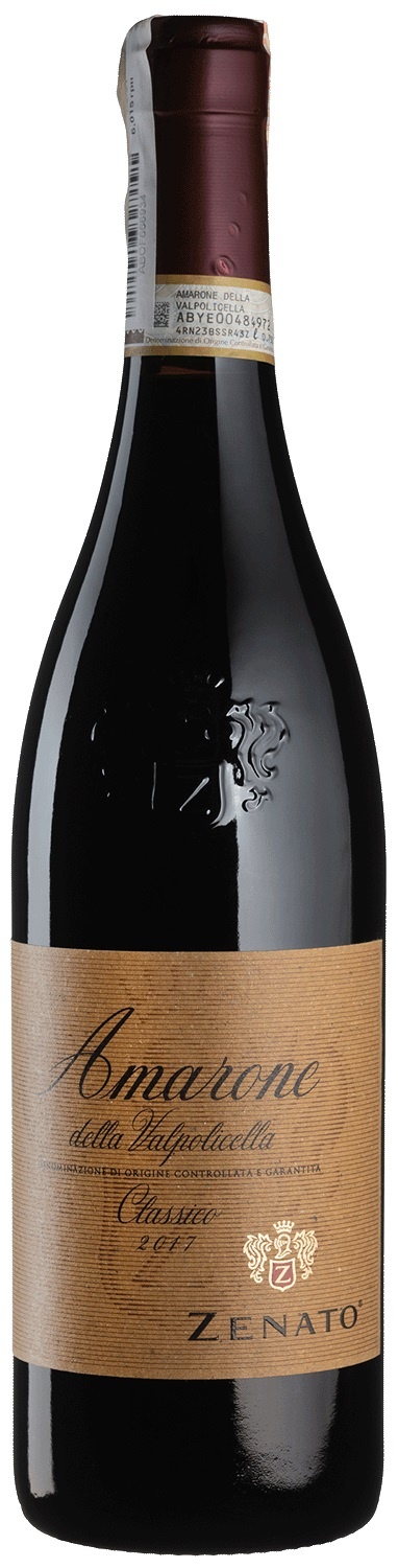 Zenato Amarone della Valpolicella Classico 2017 Set 6 bottles