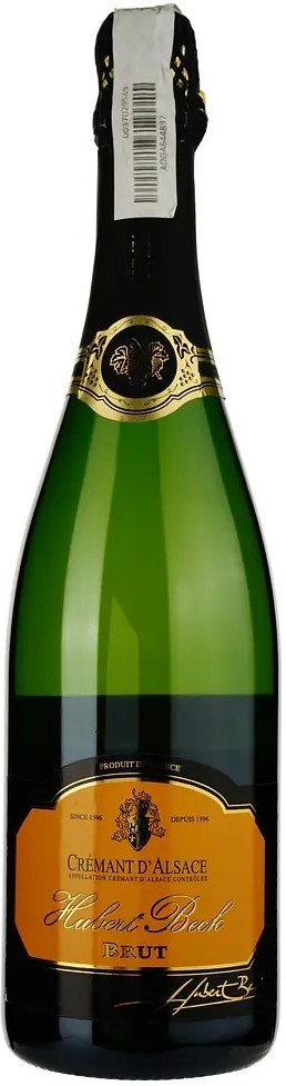 Hubert Beck Cremant d'Alsace Brut Set 6 Bottles