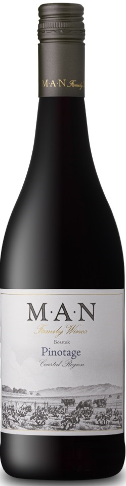 MAN Pinotage Bosstok 2018 Set 6 bottles