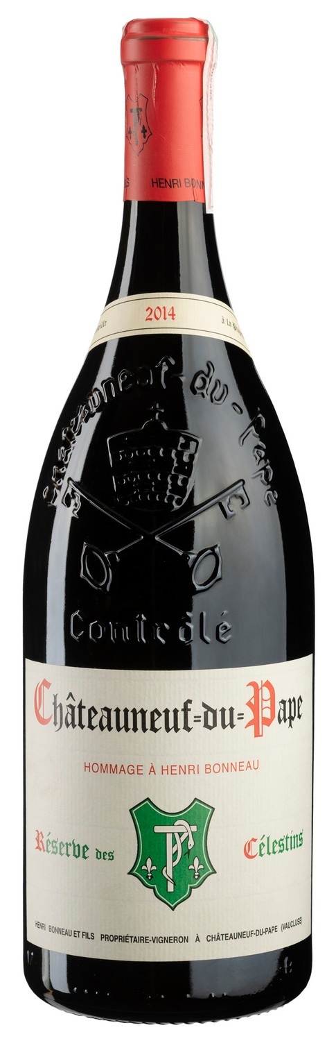 Henri Bonneau Chateauneuf-du-Pape Reserve des Celestins 2014 Magnum 1,5L
