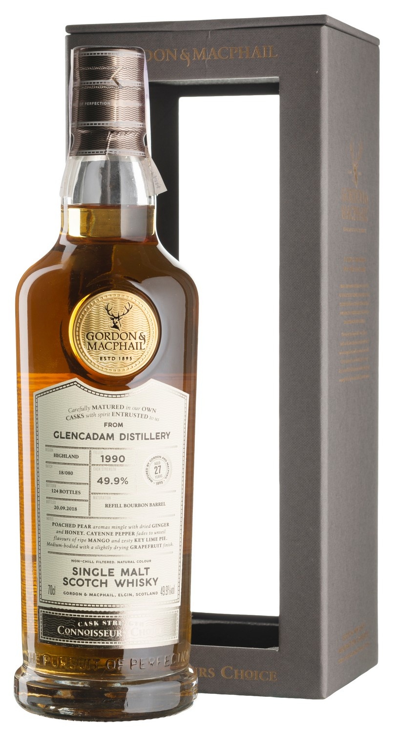 Glencadam 27 YO 1990/2018 Connoisseurs Choice Gordon & MacPhail