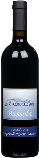 Tommaso Bussola Ca'del Laito Valpolicella Ripasso Superiore 2014 Set 6 bottles