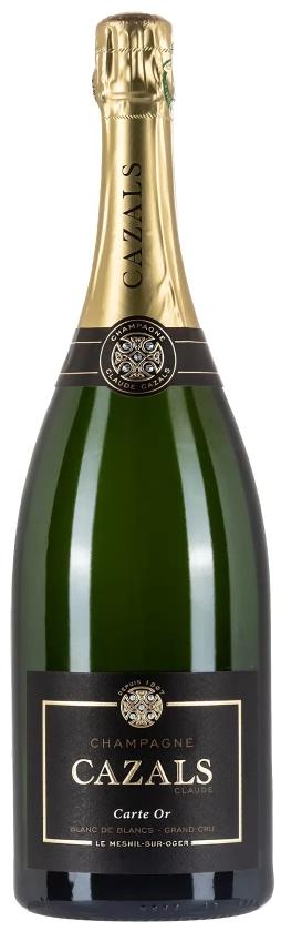 Claude Cazals Blanc de blancs Carte Or Grand Cru Magnum 1,5L