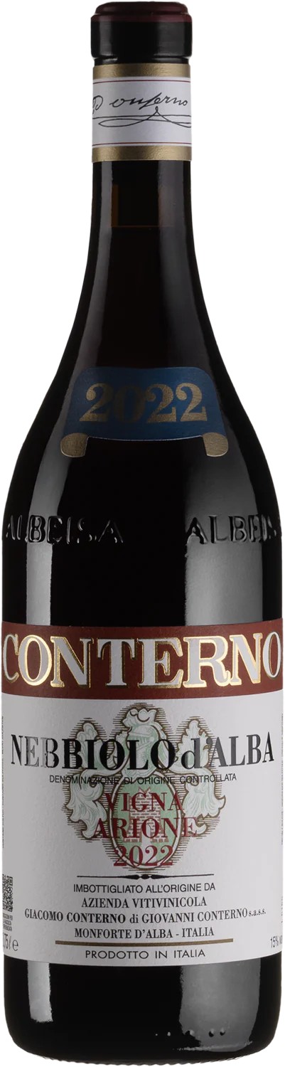 Poderi Aldo Conterno Nebbiolo d'Alba Vigna Arione 2022