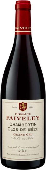 Domaine Faiveley Chambertin Clos de Bеze Grand Cru Les Ouvrеes Rodin 2019