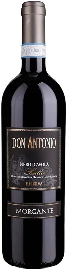 Morgante Don Antonio Nero d'Avola 2021 Set 2 Bottles