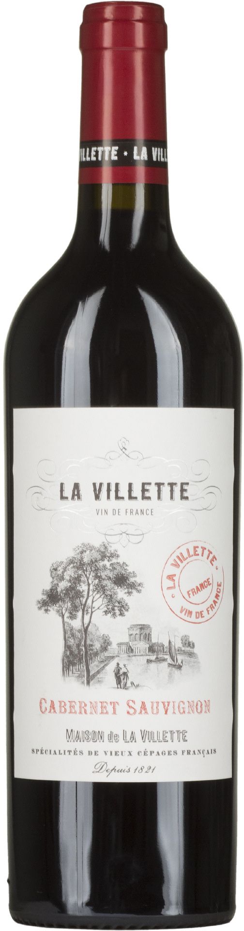 Badet Clement La Villette Cabernet Sauvignon 2016 Set 6 Bottles