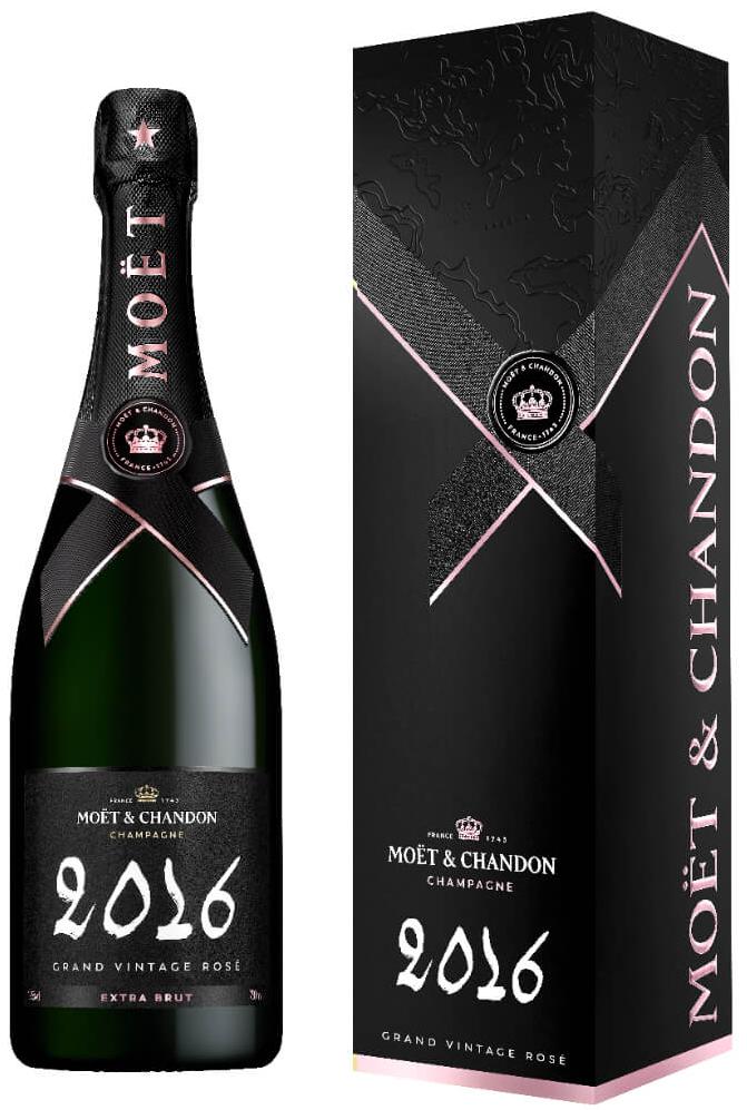 Moet & Chandon Grand Vintage Rose Extra Brut 2016 