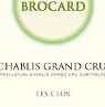 Jean-Marc Brocard Chablis Grand Cru Les Clos 2010
