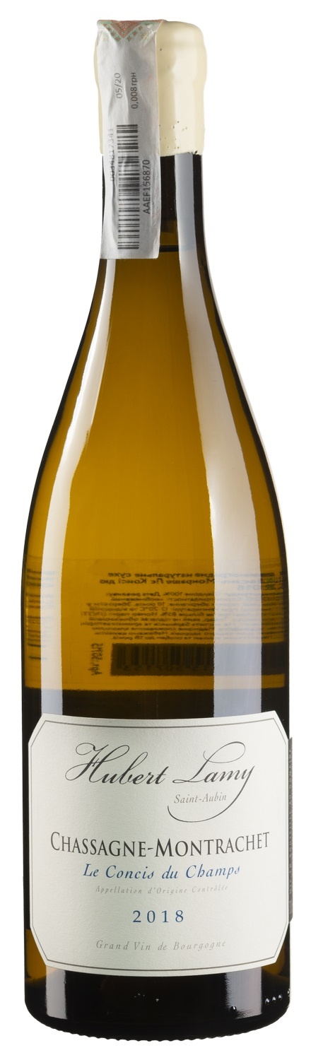 Hubert Lamy Chassagne-Montrachet Le Concis du Champs 2018 Set 6 bottles