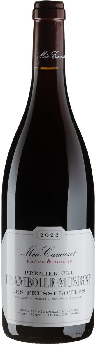 Domaine Meo-Camuzet Chambolle-Musigny Premier Cru Les Feusselottes 2022