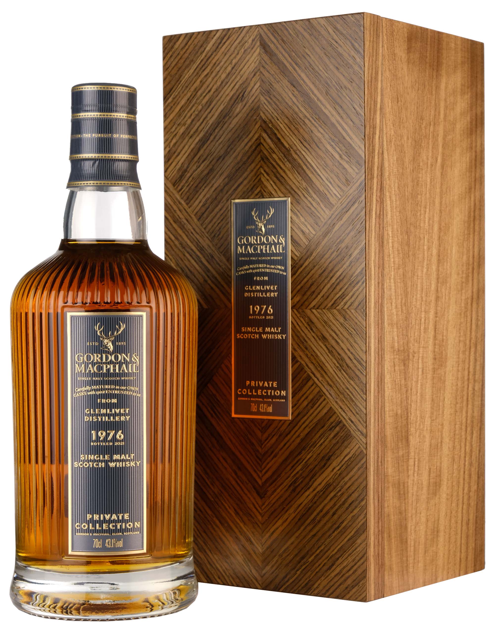 Glenlivet 45 YO Private Collection 1976/2021 Gordon & MacPhail