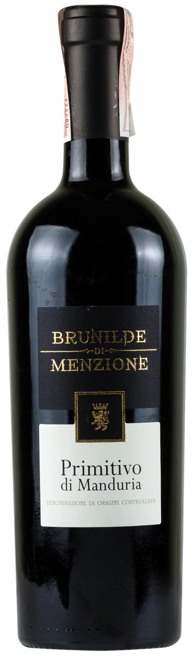 Schenk Primitivo di Manduria Brunilde di Menzione 2015 Set 6 Bottles