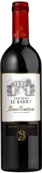 Chateau Le Barry Saint-Emilion 2021 Set 6 bottles