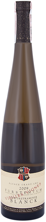 Domaine Paul Blanck Gewurztraminer Furstentum Grand Cru Vieilles Vignes 2009