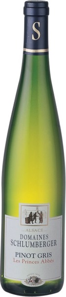 Domaines Schlumberger Pinot Gris Les Princes Abbes 2014