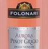 Folonari Aurora Pinot Grigio Rose 2018 Set 6 Bottles