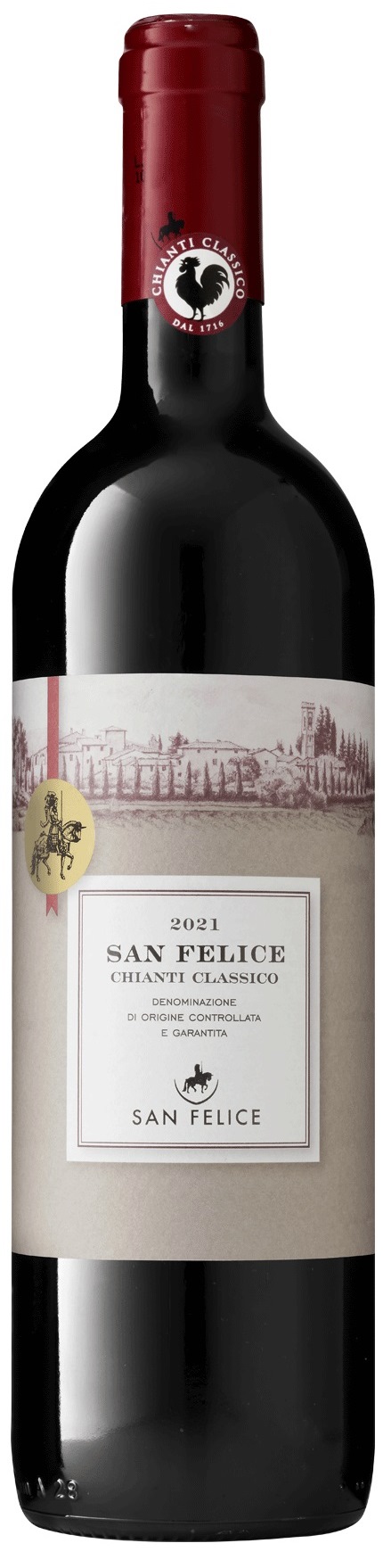Agricola San Felice Chianti Classico DOCG 2021 Set 6 bottles