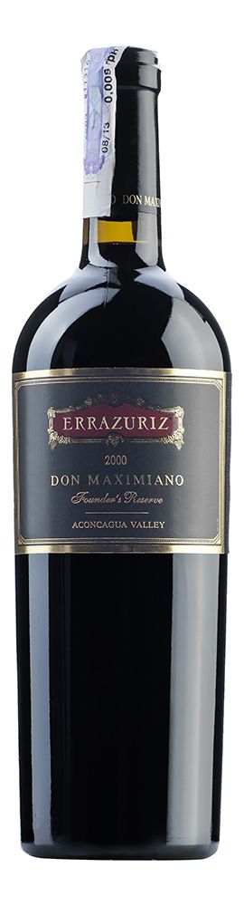 Errazuriz Don Maximiano 2000 - 2