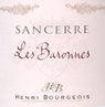 Henri Bourgeois Sancerre Les Baronnes Rose 2015