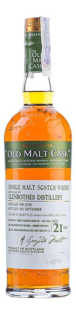 Glenrothes 21 YO, 1990, The Old Malt Cask, Douglas Laing - 2
