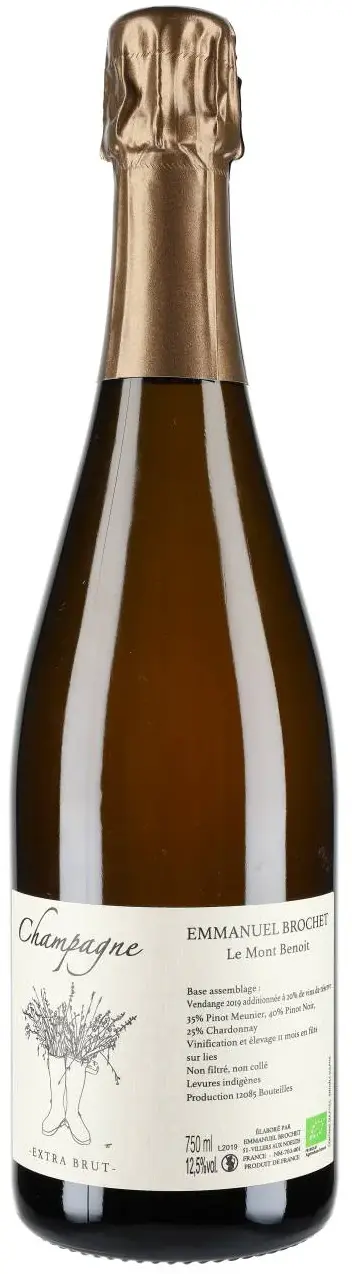 Emmanuel Brochet Le Mont Benoit Premier Cru Extra Brut
